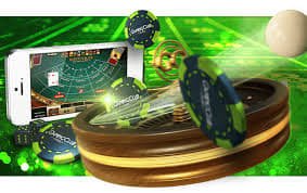 Interface kuya4d dengan pilihan permainan slot dan live casino
